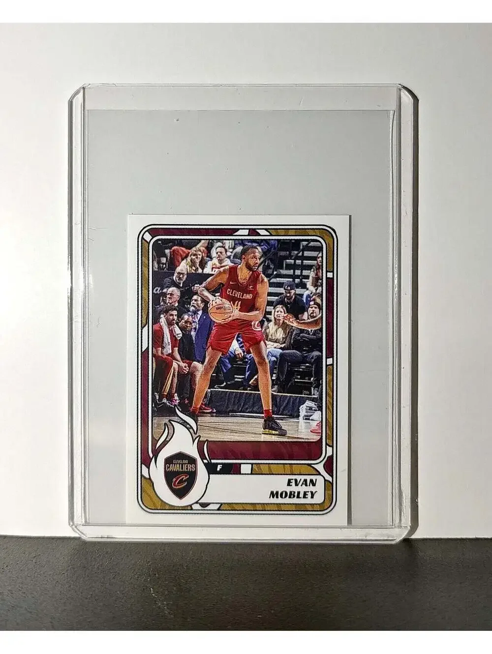 Evan Mobley 2024-25 Panini NBA #167 Sticker Card Cleveland Cavaliers